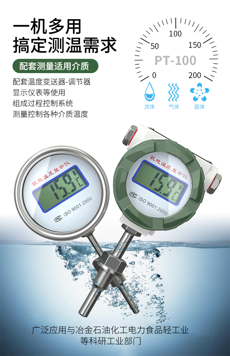 就地溫度顯示儀1_http://m.nbjm.com.cn_溫度儀表_第7張