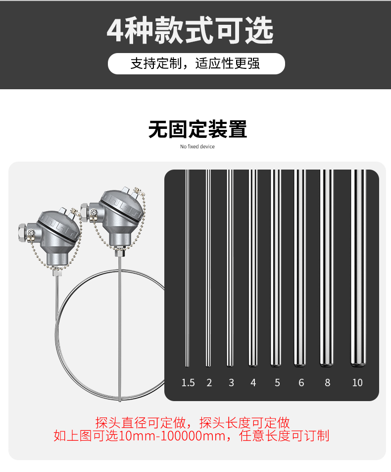 鎧裝熱電偶-阻10_http://m.nbjm.com.cn_溫度儀表_第7張