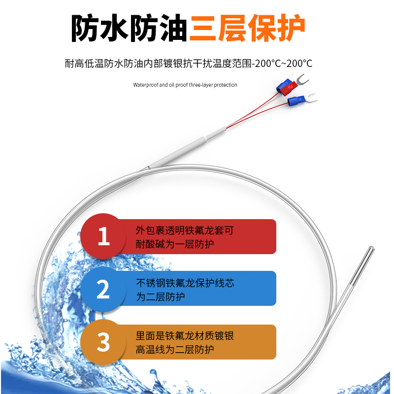 鐵氟龍熱電阻12_http://m.nbjm.com.cn_溫度儀表_第2張