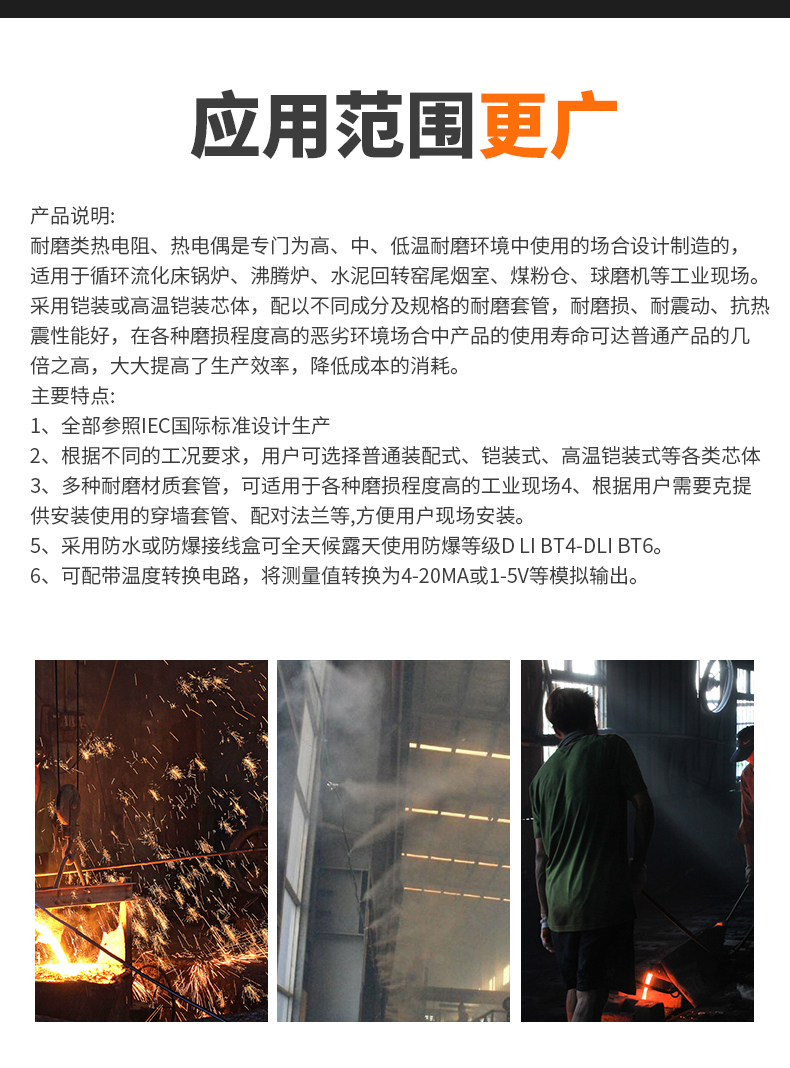 WRNM-131耐磨熱電偶15_http://m.nbjm.com.cn_溫度儀表_第6張