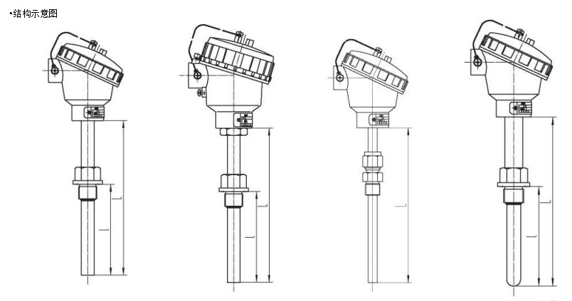 裝配熱電偶結構示意圖_http://m.nbjm.com.cn_行業動態_第1張