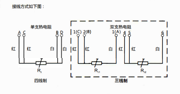 貴陽熱電阻的接線方式有兩線制、 三線制、 四線制！_http://m.nbjm.com.cn_行業動態_第1張