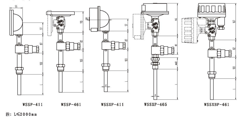 WSSX工業雙金屬溫度計(一體化型螺紋式)_雙金屬溫度計_第3張_重慶西珠儀表科技有限公司 WSSX工業雙金屬溫度計(一體化型螺紋式)_http://m.nbjm.com.cn_雙金屬溫度計_第3張