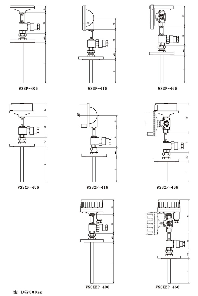 WSSX工業(yè)雙金屬溫度計(一體化型法蘭式)_雙金屬溫度計_第3張_重慶西珠儀表科技有限公司 WSSX工業(yè)雙金屬溫度計(一體化型法蘭式)_http://m.nbjm.com.cn_雙金屬溫度計_第3張