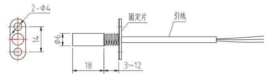 端面熱電偶/熱電阻_http://m.nbjm.com.cn_專用溫度傳感器_第4張